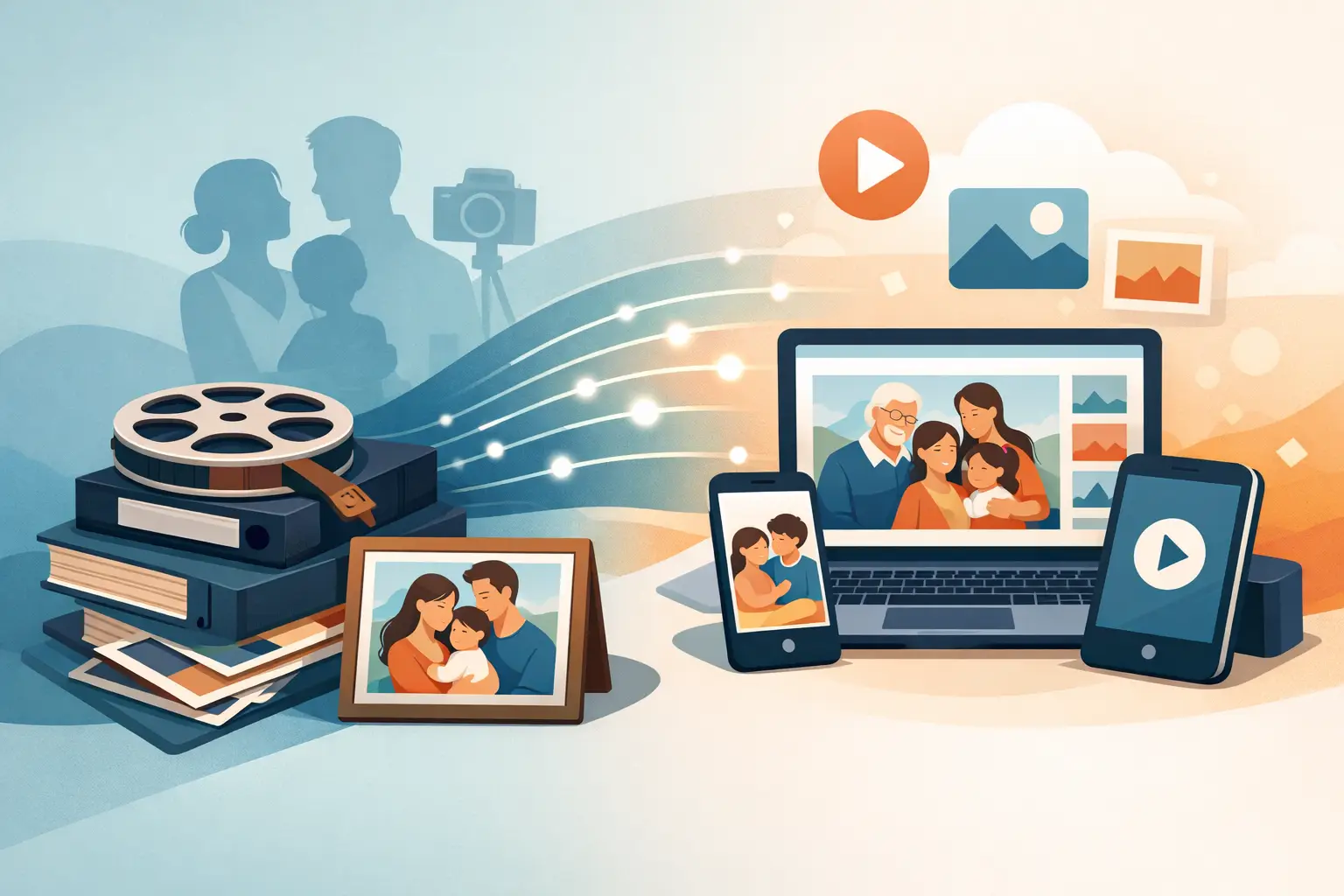 Digitising memories protects family stories