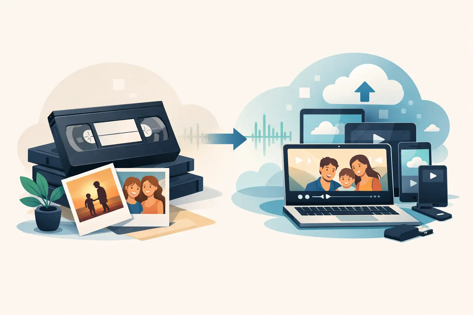 Jak digitalizować kasety VHS bez utraty wspomnień