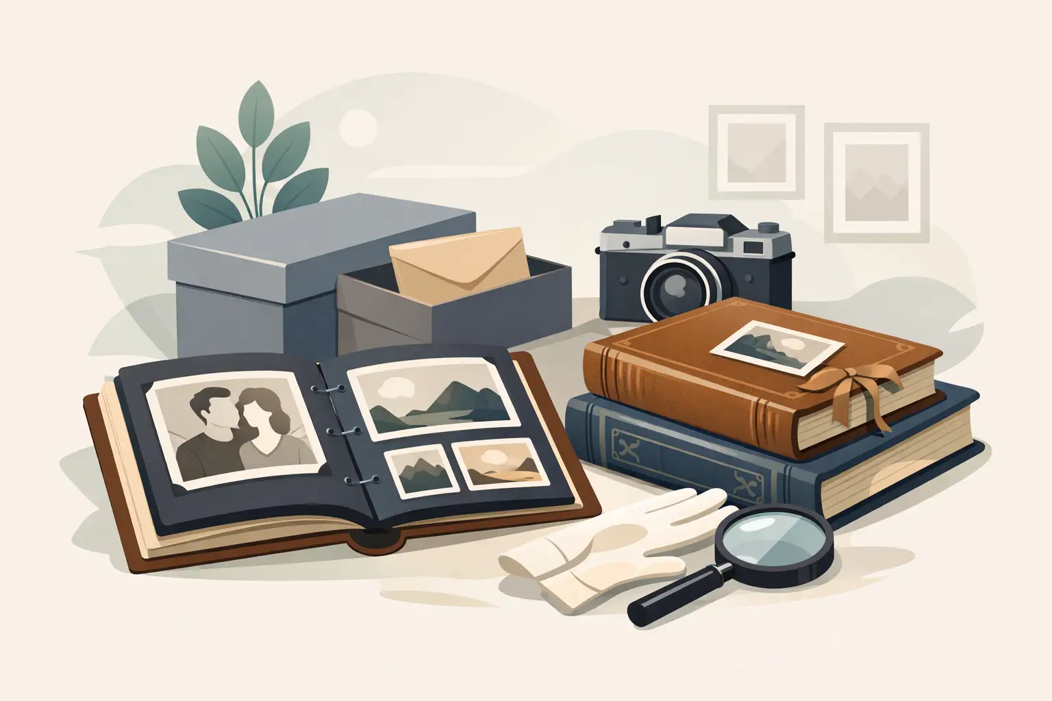 Jak przechowywać stare albumy fotograficzne?