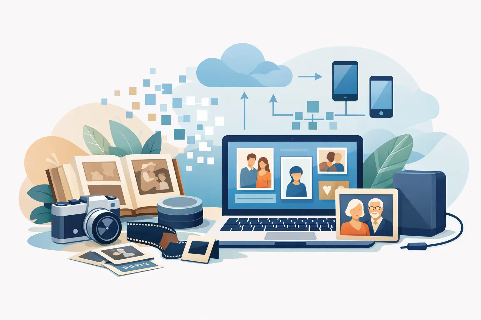 Przewodnik digitalizacji rodzinnych archiwów